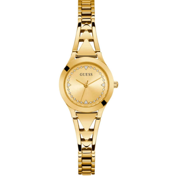 ΡΟΛΟΙ GUESS GW0609L2 GUESS Tessa Crystals Gold Stainless Steel Bracelet
