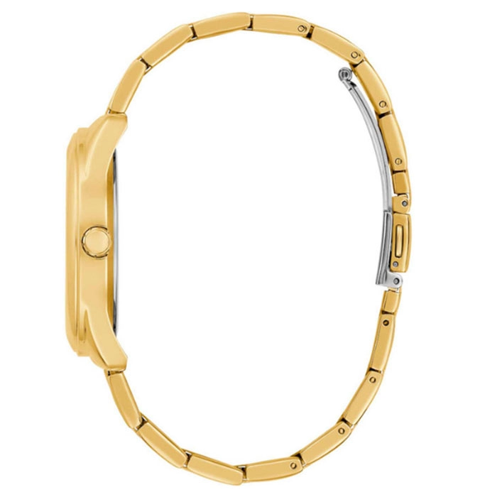 ΡΟΛΟΙ GUESS GW0606L2 GUESS Cubed Gold Stainless Steel Bracelet