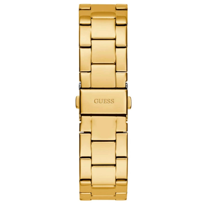 ΡΟΛΟΙ GUESS GW0606L2 GUESS Cubed Gold Stainless Steel Bracelet