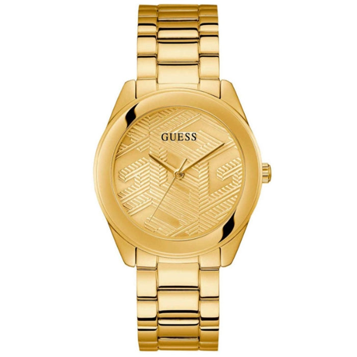 ΡΟΛΟΙ GUESS GW0606L2 GUESS Cubed Gold Stainless Steel Bracelet