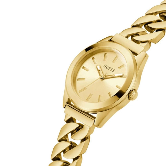 ΡΟΛΟΙ GUESS GW0653L1 GUESS Serena Gold Stainless Steel Bracelet