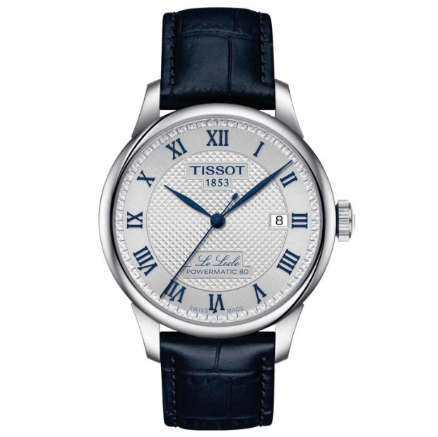 ΡΟΛΟΙ TISSOT  T0064071103303 TISSOT T-Classic Le Locle 20th Anniversary Automatic Silver Stainless Steel Bracelet Gift Set