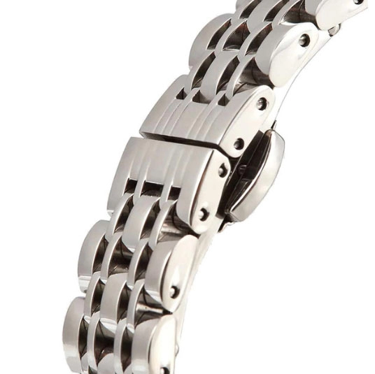 ΡΟΛΟΙ U.S. POLO  USP8165ST U.S.POLO Eleonore Crystals Silver Stainless Steel Bracelet