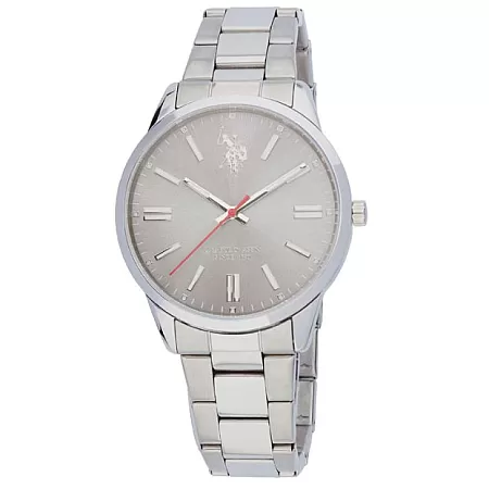 ΡΟΛΟΙ U.S. POLO  USP7159ST U.S.POLO Cooper Silver Stainless Steel Bracelet
