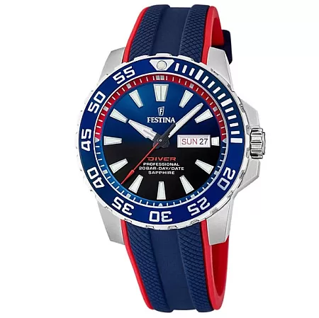 ΡΟΛΟΙ FESTINA   F20662/1 FESTINA Two Tone Rubber Strap