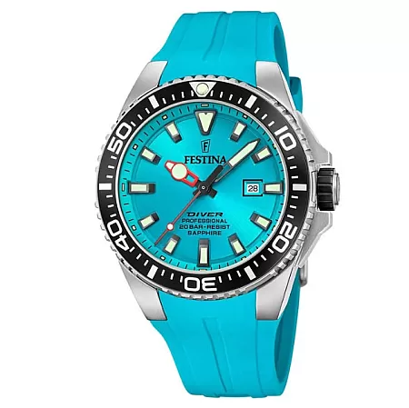 ΡΟΛΟΙ FESTINA  F20664/5 FESTINA Light Blue Rubber Strap