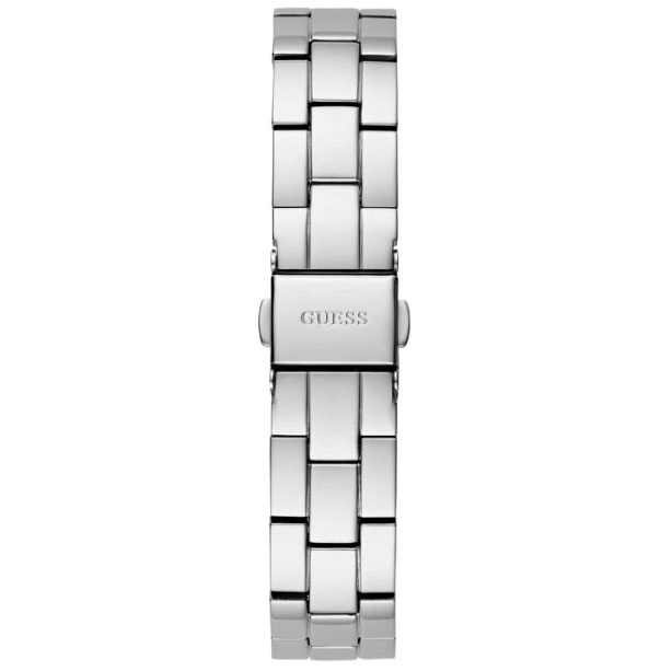 ΡΟΛΟΙ GUESS GW0657L1 GUESS Three Of Hearts Crystals Silver Stainless Steel Bracelet