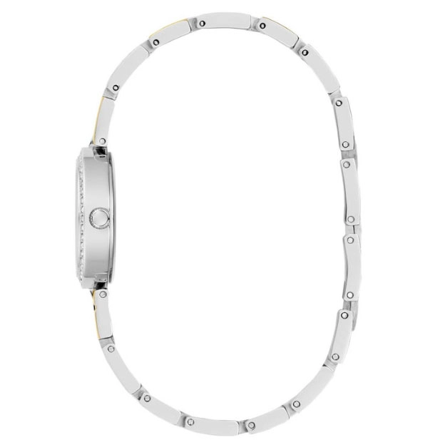 ΡΟΛΟΙ GUESS GW0656L1 GUESS Lady G Crystals Two Tone Stainless Steel Bracelet