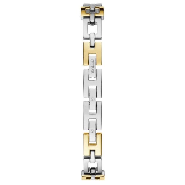 ΡΟΛΟΙ GUESS GW0656L1 GUESS Lady G Crystals Two Tone Stainless Steel Bracelet