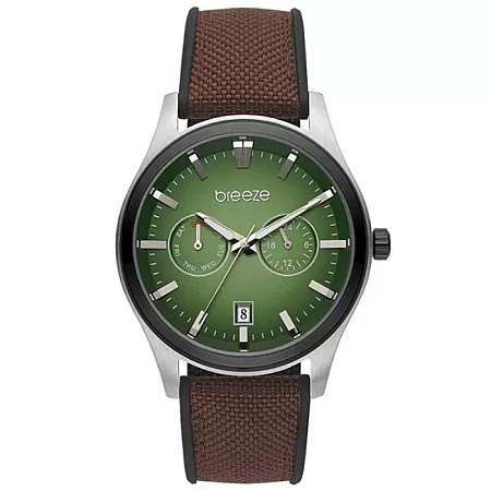 ΡΟΛΟΙ BREEZE 112452.5 BREEZE Standout Brown Combined Materials Strap