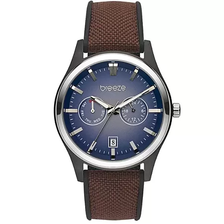 ΡΟΛΟΙ BREEZE 112452.3 BREEZE Standout Brown Combined Materials Strap