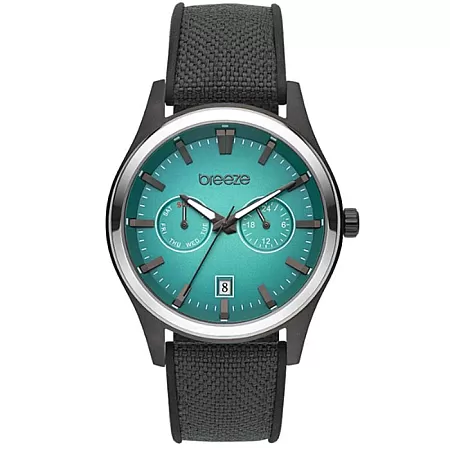 ΡΟΛΟΙ BREEZE 112452.9 BREEZE Standout Black Combined Materials Strap