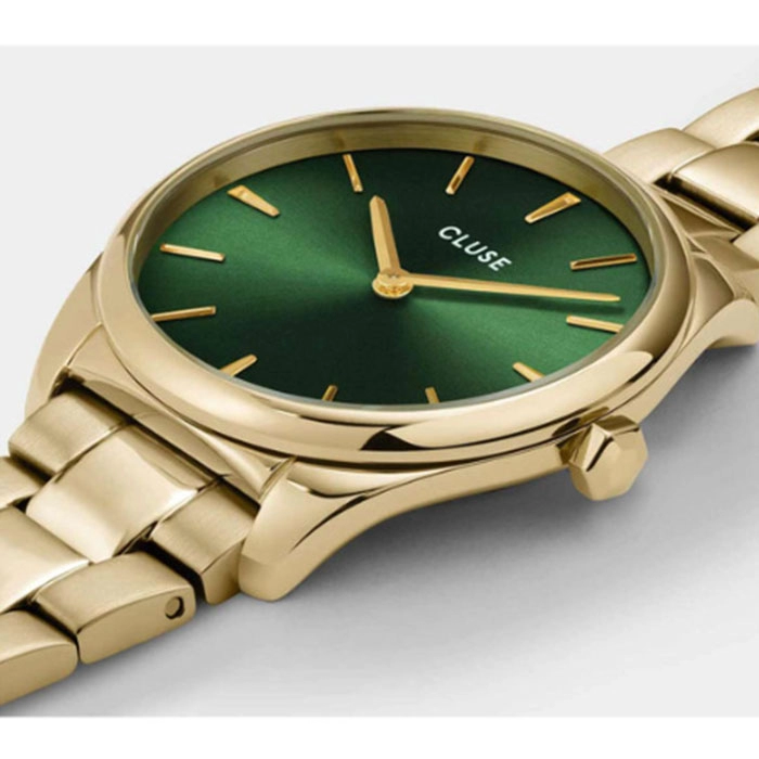 ΡΟΛΟΙ CLUSE CG11201 CLUSE Feroce Petite Gold Stainless Steel Bracelet Gift Set