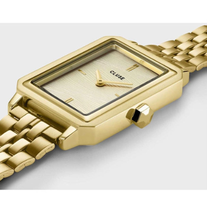 ΡΟΛΟΙ CLUSE CW11511 CLUSE Fluette Gold Stainless Steel Bracelet