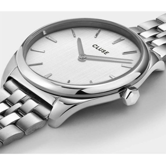 ΡΟΛΟΙ CLUSE CW11219 CLUSE Feroce Petite Silver Stainless Steel Bracelet