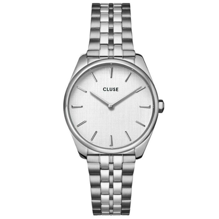 ΡΟΛΟΙ CLUSE CW11219 CLUSE Feroce Petite Silver Stainless Steel Bracelet