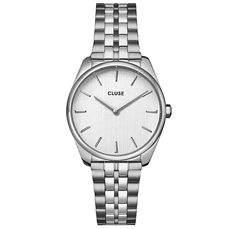ΡΟΛΟΙ CLUSE CW11219 CLUSE Feroce Petite Silver Stainless Steel Bracelet