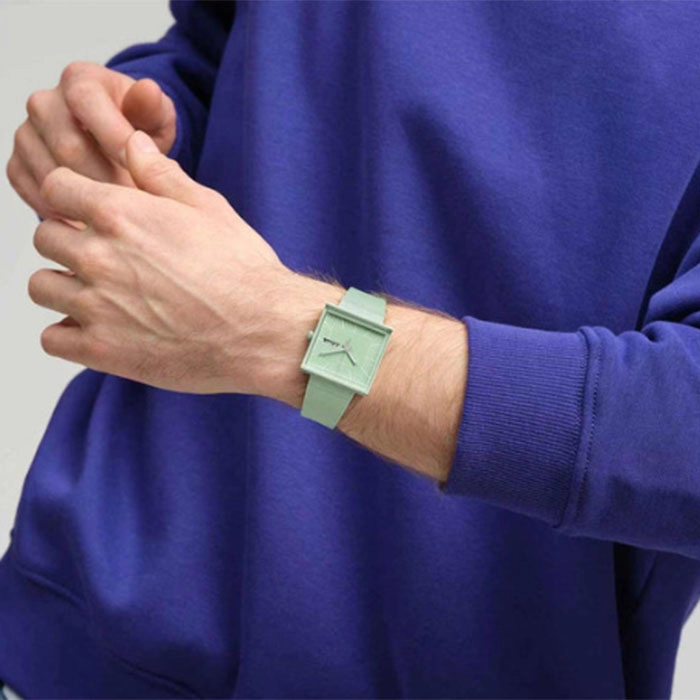 ΡΟΛΟΙ SWATCH  SO34G701 SWATCH What If… Mint? Green Biosourced Strap