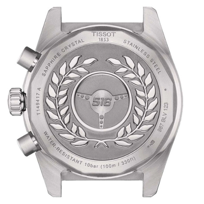 ΡΟΛΟΙ TISSOT  T1494172205100 TISSOT T-Sport PR516 Chronograph Two Tone Stainless Steel Bracelet
