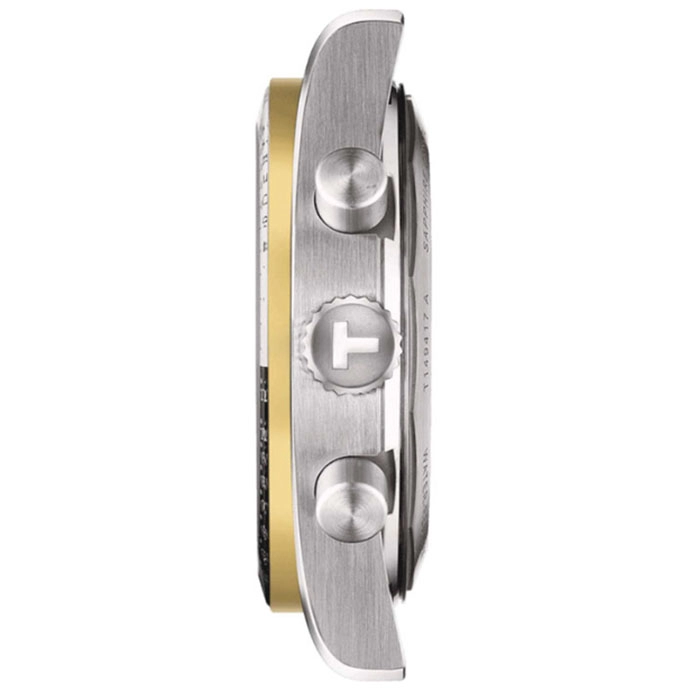 ΡΟΛΟΙ TISSOT  T1494172205100 TISSOT T-Sport PR516 Chronograph Two Tone Stainless Steel Bracelet