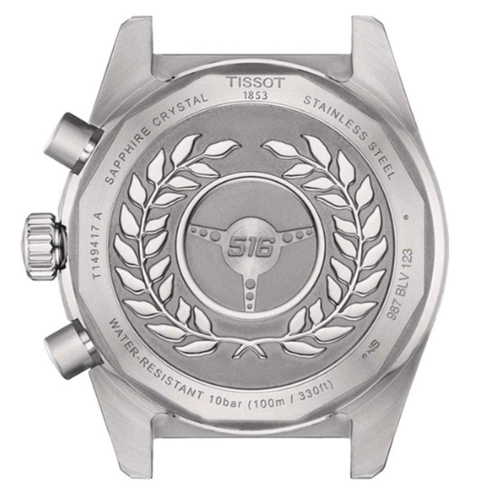 ΡΟΛΟΙ TISSOT  T1494171105100 TISSOT T-Sport PR516 Chronograph Silver Stainless Steel Bracelet