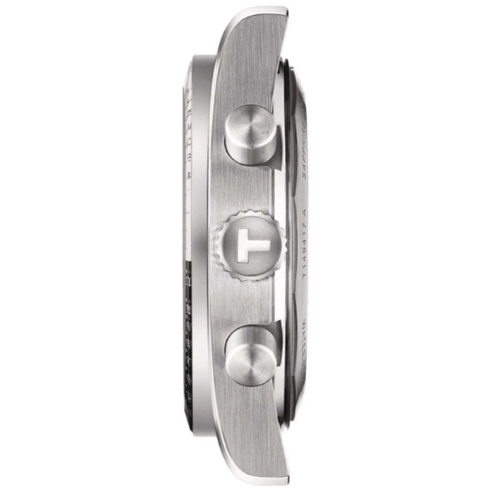 ΡΟΛΟΙ TISSOT  T1494171105100 TISSOT T-Sport PR516 Chronograph Silver Stainless Steel Bracelet