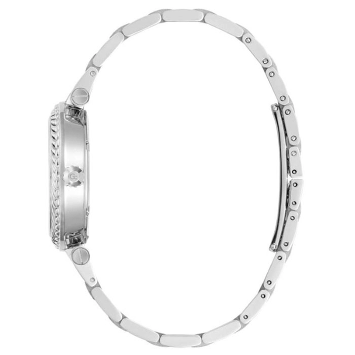 ΡΟΛΟΙ GUESS COLLECTION Z41003L1MF GUESS Collection Tiara Silver Stainless Steel Bracelet