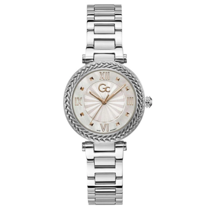 ΡΟΛΟΙ GUESS COLLECTION Z41003L1MF GUESS Collection Tiara Silver Stainless Steel Bracelet