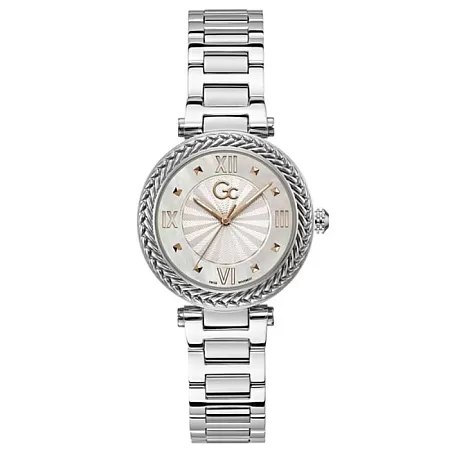 ΡΟΛΟΙ GUESS COLLECTION Z41003L1MF GUESS Collection Tiara Silver Stainless Steel Bracelet