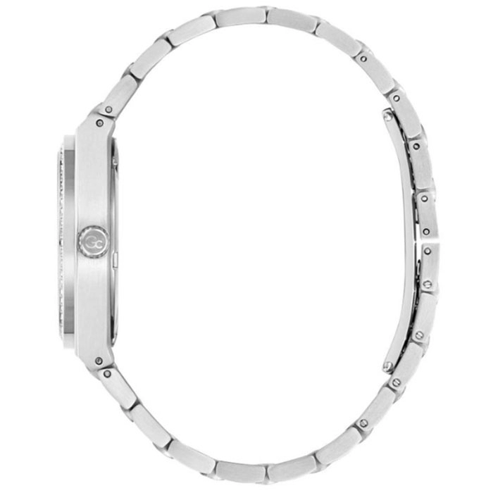 ΡΟΛΟΙ GUESS COLLECTION Z38001L9MF GUESS Collection Prodigy Crystals Silver Stainless Steel Bracelet