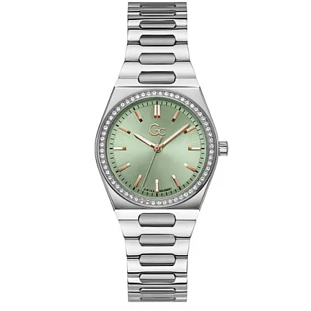ΡΟΛΟΙ GUESS COLLECTION Z38001L9MF GUESS Collection Prodigy Crystals Silver Stainless Steel Bracelet