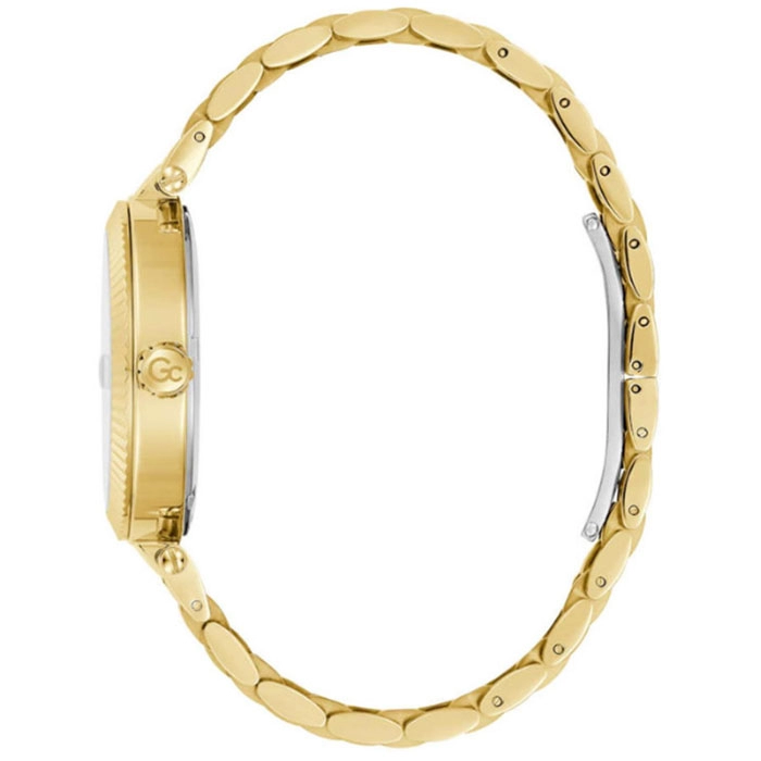 ΡΟΛΟΙ GUESS COLLECTION Z36002L6MF GUESS Collection Flair Gold Stainless Steel Bracelet