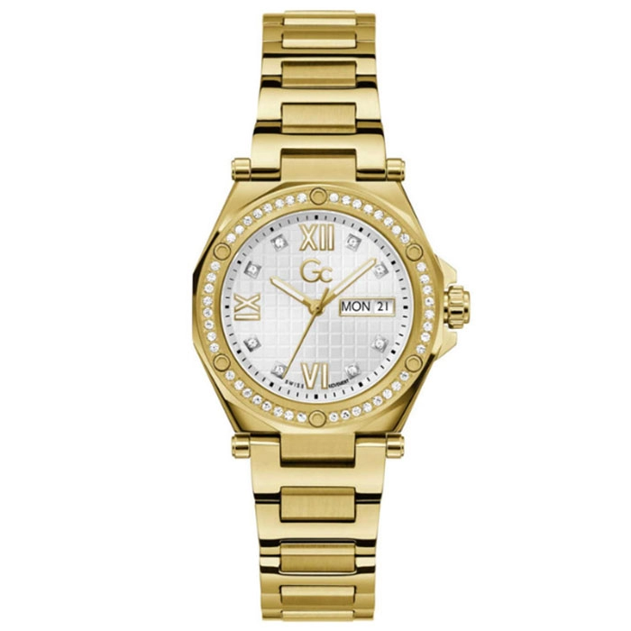 ΡΟΛΟΙ GUESS COLLECTION Z20008L1MF GUESS Collection Legacy Crystals Gold Stainless Steel Bracelet