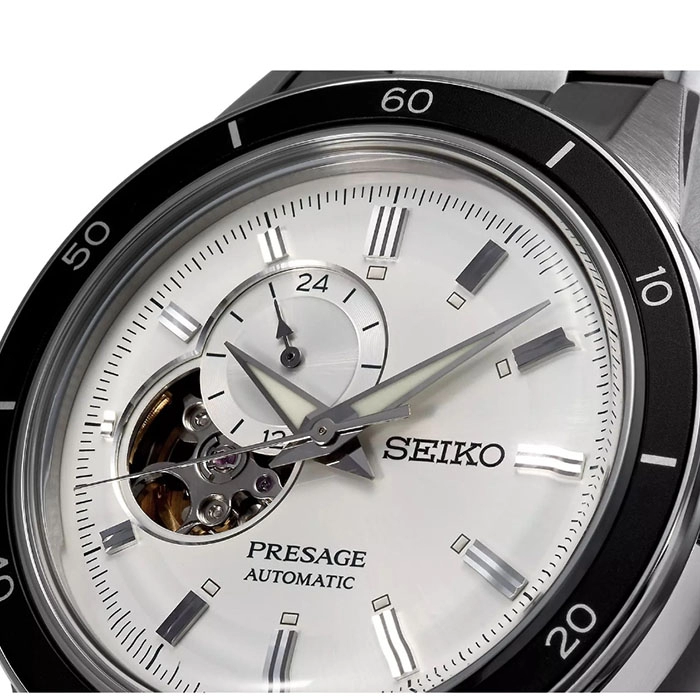 ΡΟΛΟΙ SEIKO SSA423J1 SEIKO Presage Automatic Silver Stainless Steel Bracelet