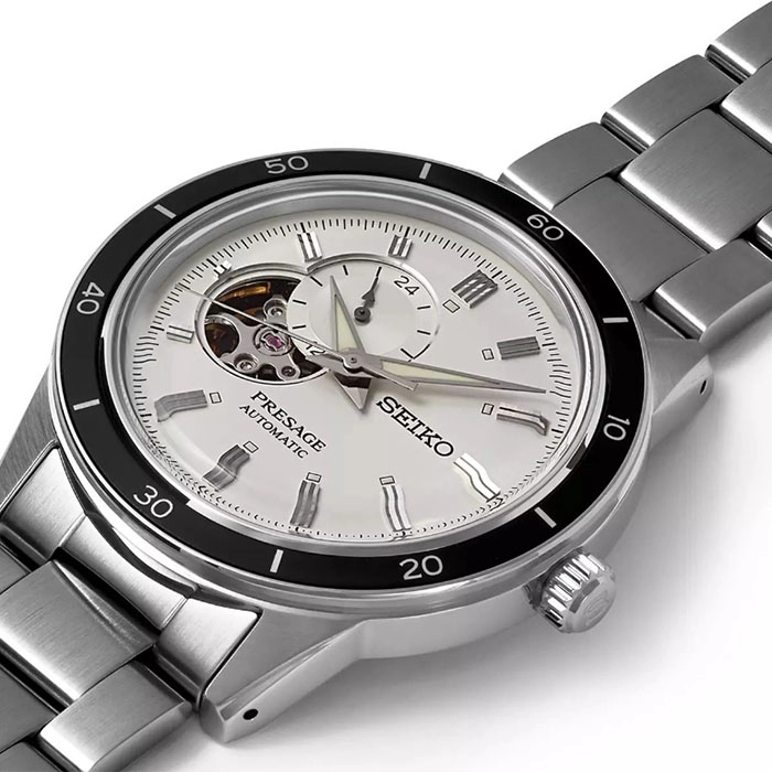 ΡΟΛΟΙ SEIKO SSA423J1 SEIKO Presage Automatic Silver Stainless Steel Bracelet