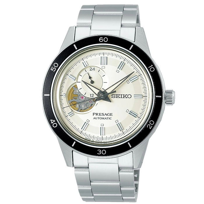 ΡΟΛΟΙ SEIKO SSA423J1 SEIKO Presage Automatic Silver Stainless Steel Bracelet