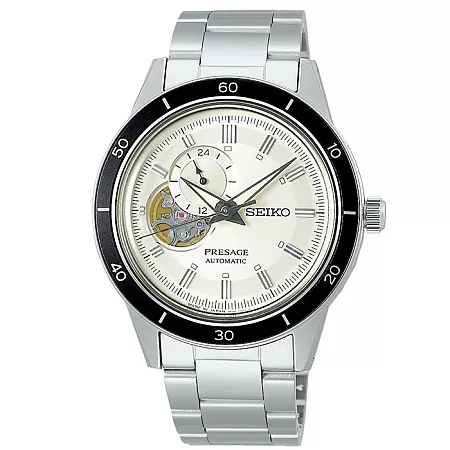 ΡΟΛΟΙ SEIKO SSA423J1 SEIKO Presage Automatic Silver Stainless Steel Bracelet