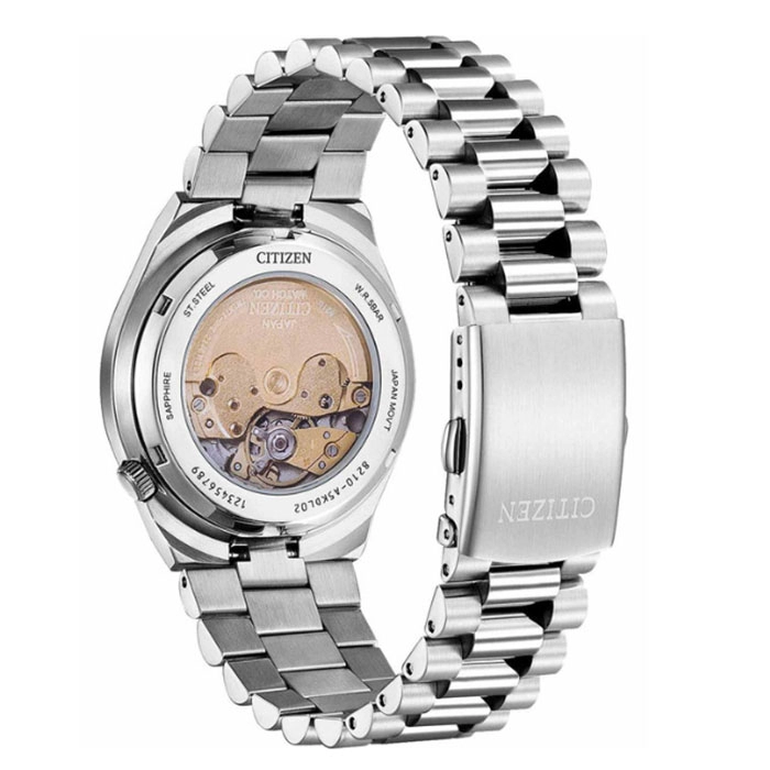 ΡΟΛΟΙ  CITIZEN NJ0150-81X CITIZEN Gents Automatic Silver Stainless Steel Bracelet