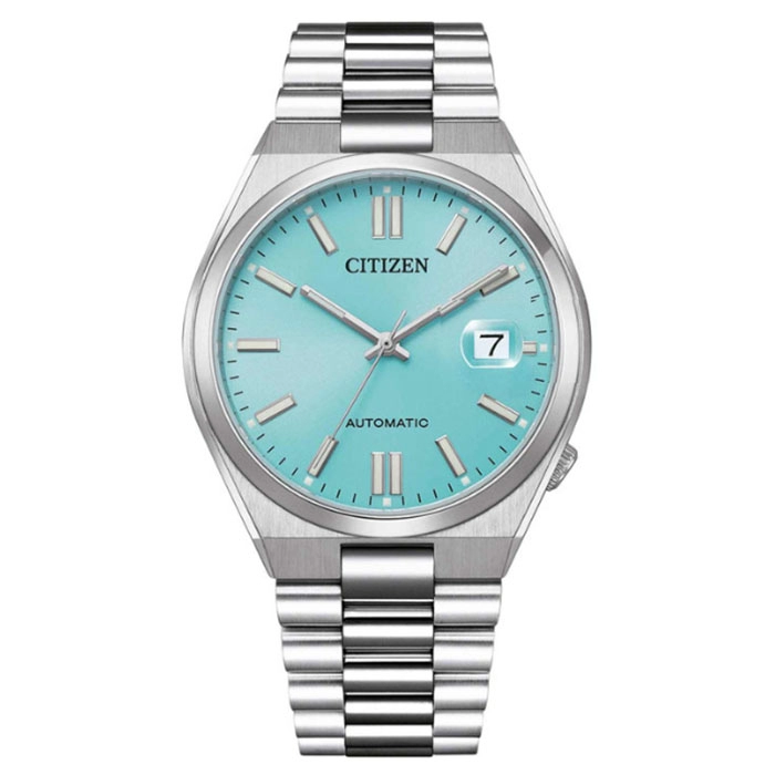 ΡΟΛΟΙ  CITIZEN NJ0151-88M CITIZEN Gents Automatic Silver Stainless Steel Bracelet