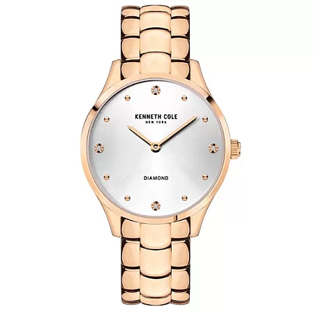Ρολόι KENNETH COLE  KCWLG2125901 KENNETH COLE Diamonds Rose Gold Stainless Steel Bracelet
