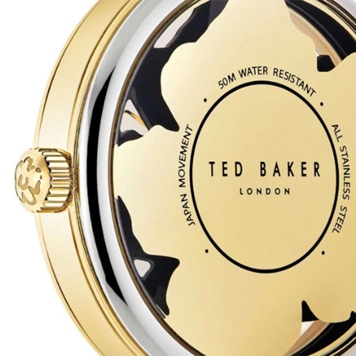 ΡΟΛΟΙ TED BAKER BKPLIF204 TED BAKER Lilabel Black Leather Strap