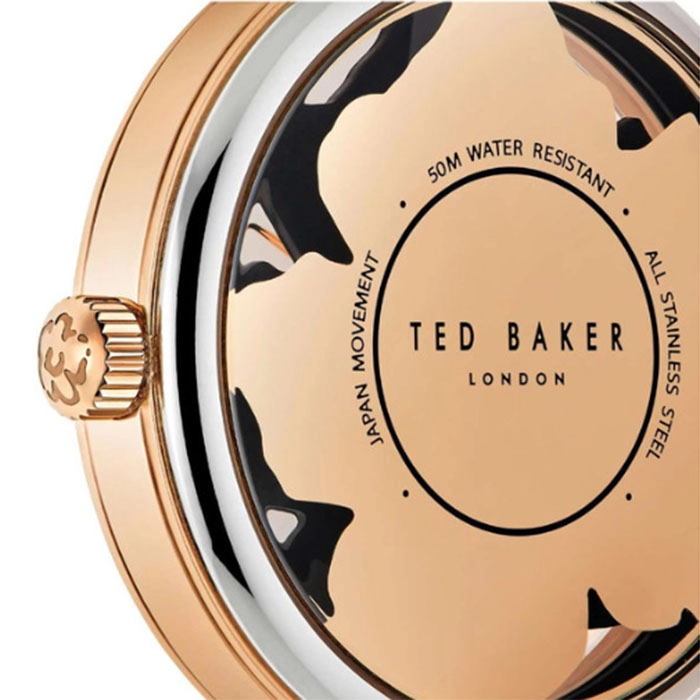 ΡΟΛΟΙ TED BAKER BKPLIF201 TED BAKER Lilabel Pink Leather Strap