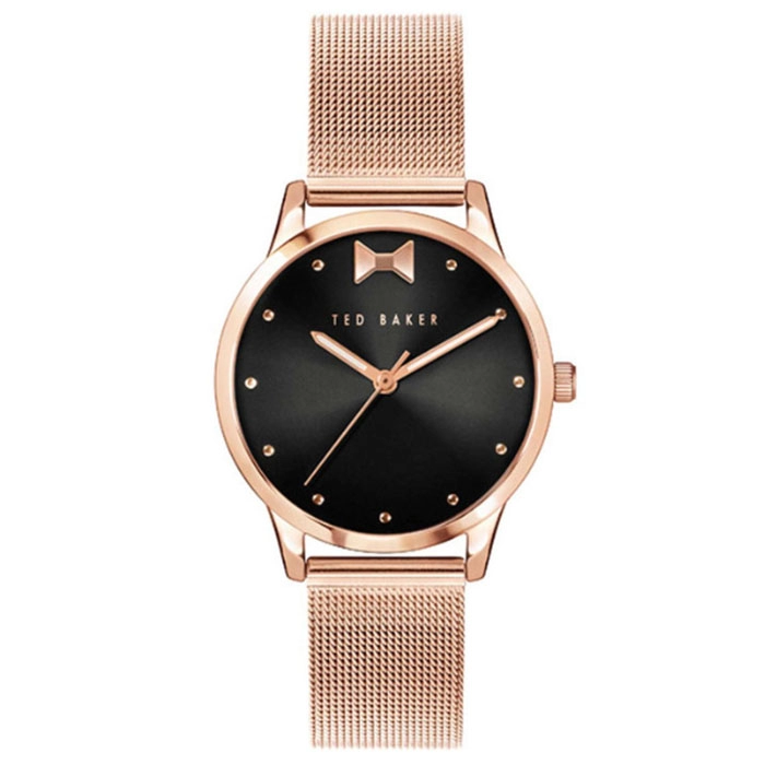 ΡΟΛΟΙ TED BAKER BKPFZS121 TED BAKER Fitzrovia Rose Gold Stainless Steel Bracelet