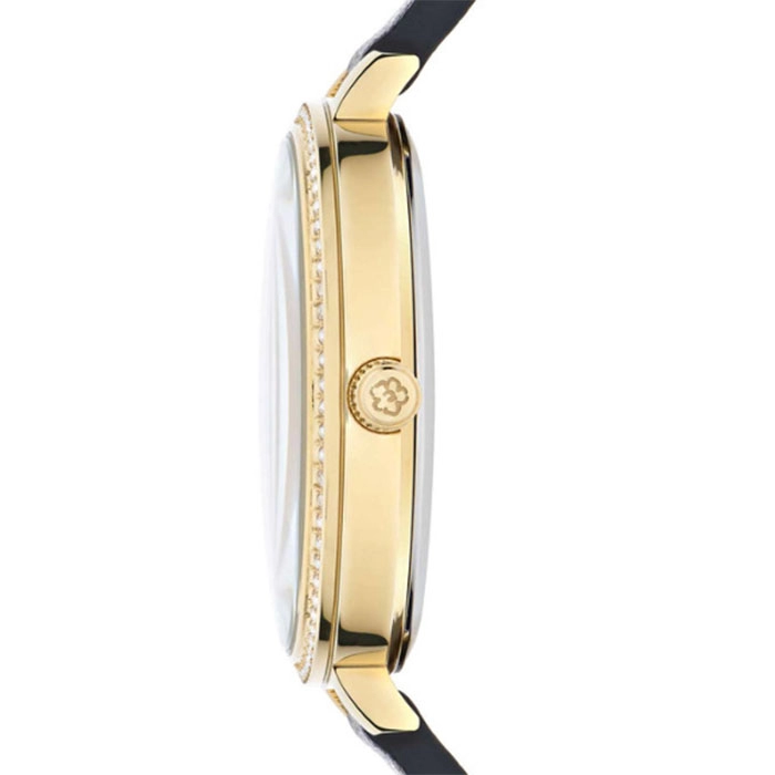 ΡΟΛΟΙ TED BAKER  BKPDSS300 TED BAKER Daisen Black Leather Strap