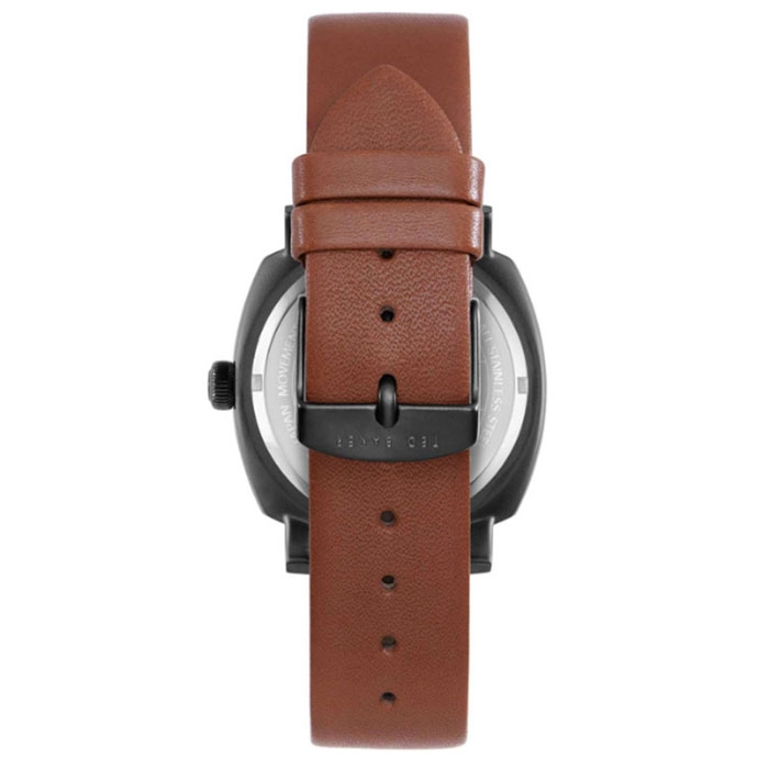 ΡΟΛΟΙ TED BAKER BKPCNS316 TED BAKER Caine Brown Leather Strap