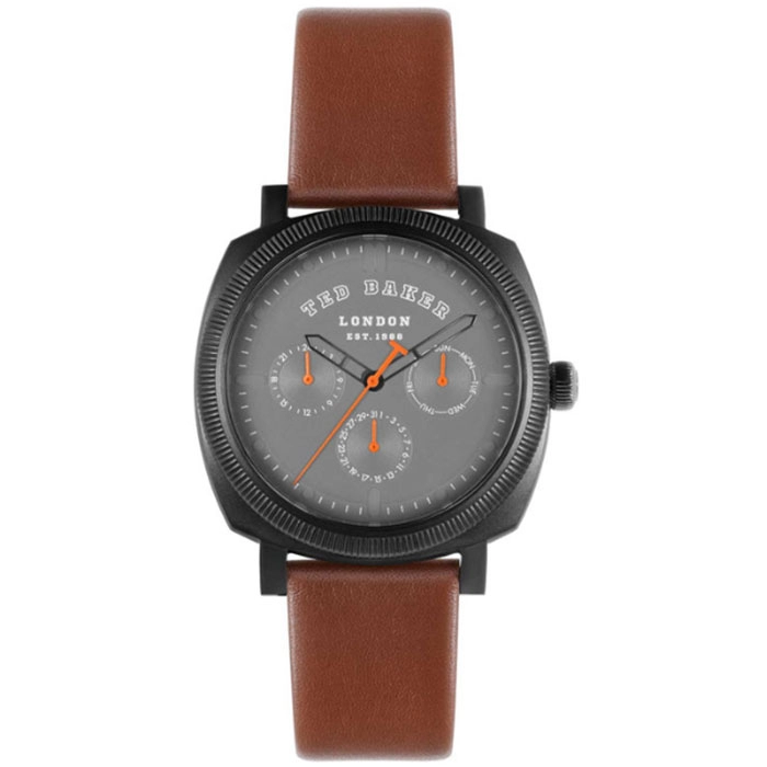 ΡΟΛΟΙ TED BAKER BKPCNS316 TED BAKER Caine Brown Leather Strap