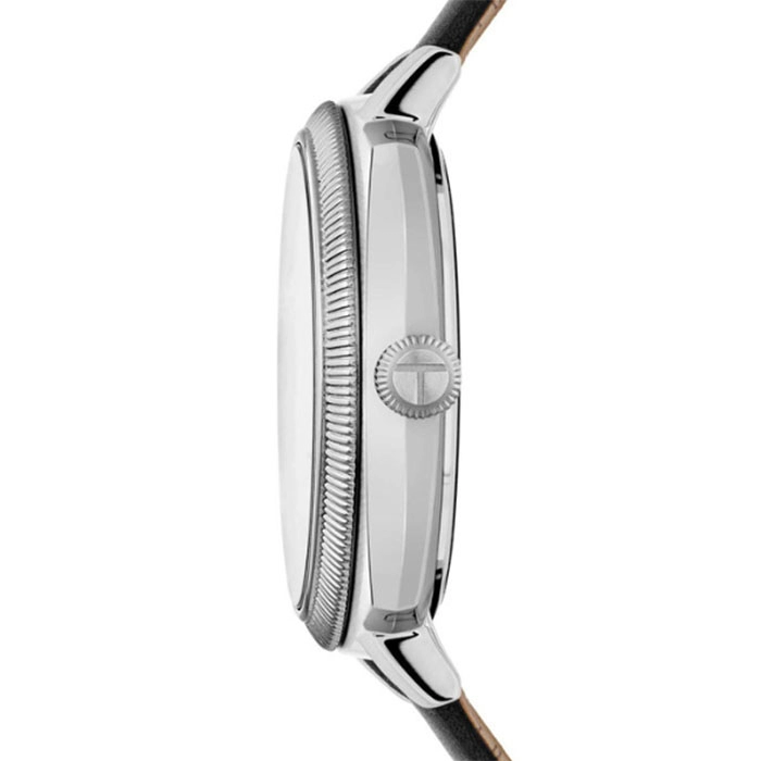 ΡΟΛΟΙ TED BAKER BKPCNS315 TED BAKER Caine Black Leather Strap