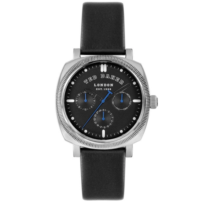 ΡΟΛΟΙ TED BAKER BKPCNS315 TED BAKER Caine Black Leather Strap