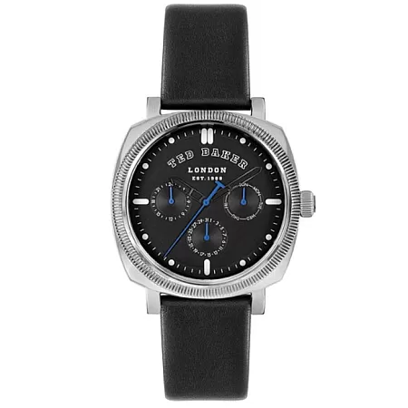 ΡΟΛΟΙ TED BAKER BKPCNS315 TED BAKER Caine Black Leather Strap