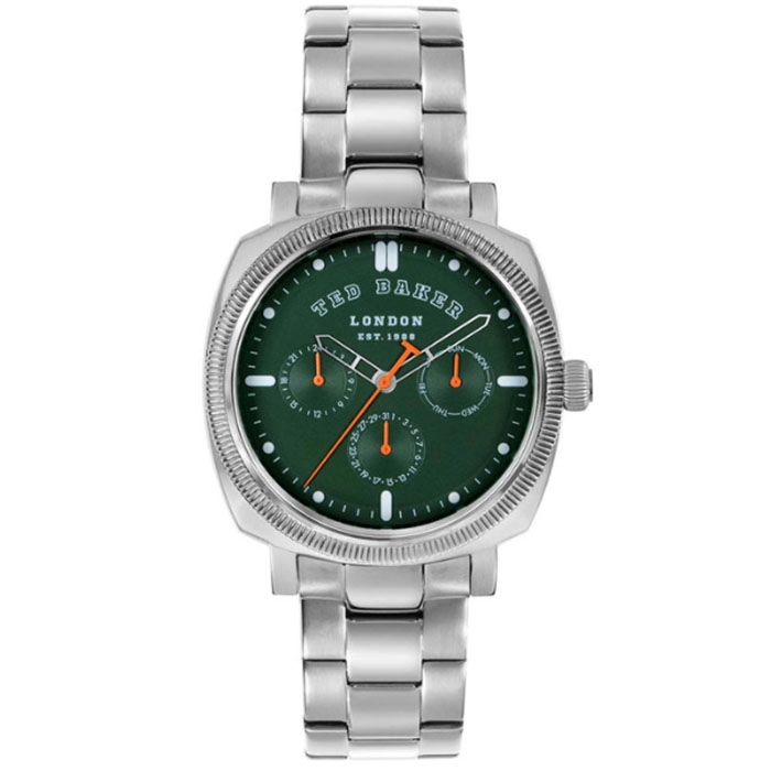 ΡΟΛΟΙ TED BAKER BKPCNS314 TED BAKER Caine Silver Stainless Steel Bracelet